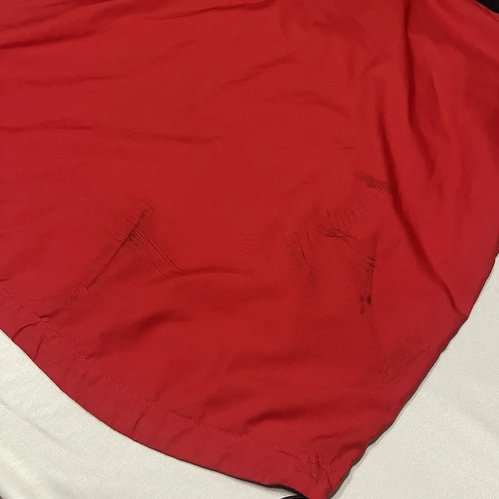 Y2K The North Face Hydrenaline Anorak Jacket Mens XL Red Pullover Rain